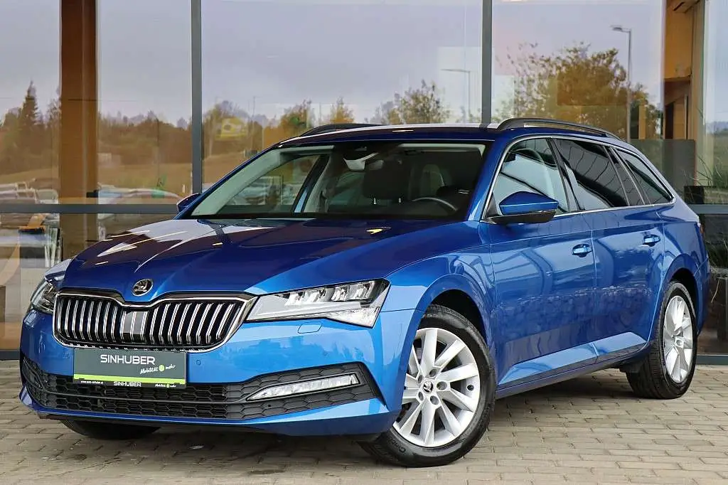 Photo 1 : Skoda Superb 2021 Diesel