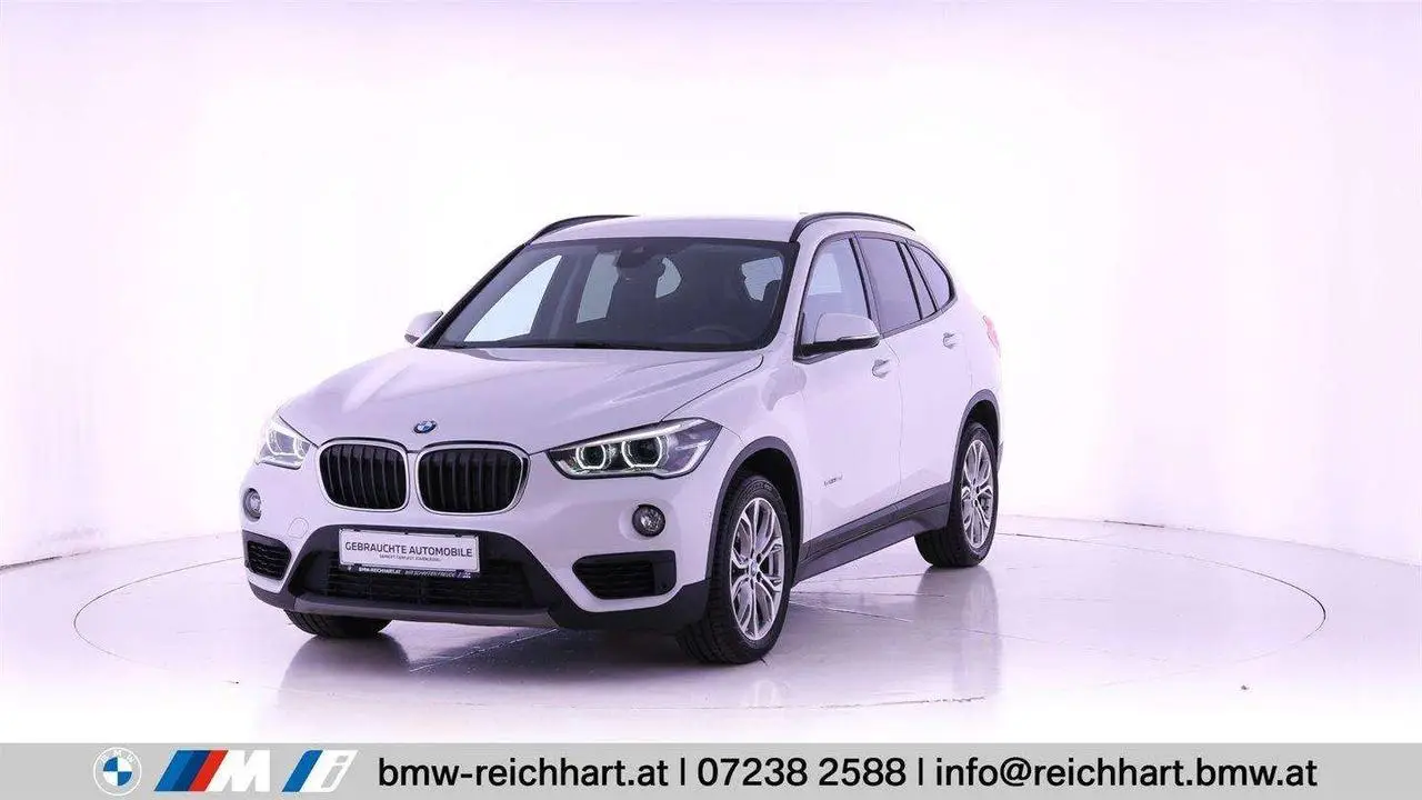 Photo 1 : Bmw X1 2015 Diesel