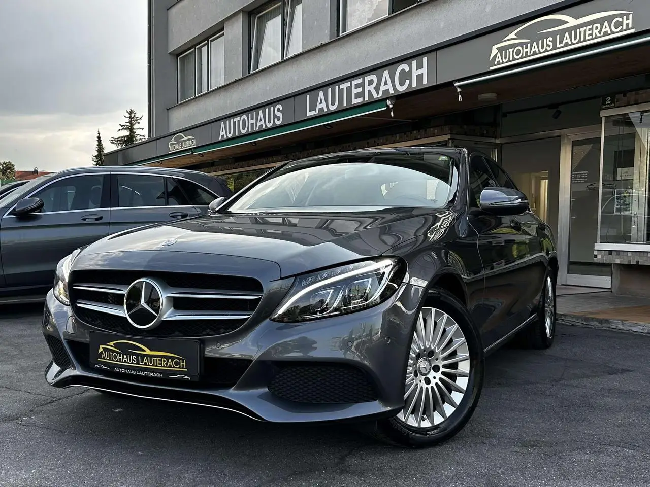 Photo 1 : Mercedes-benz Classe C 2017 Diesel