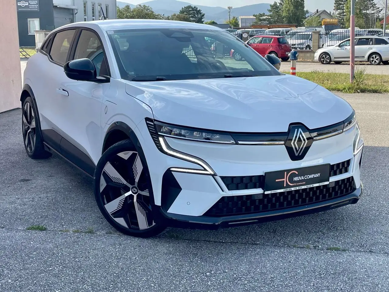 Photo 1 : Renault Megane 2022 Electric