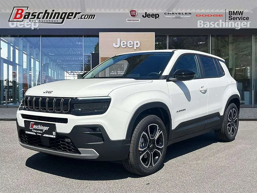 Photo 1 : Jeep Avenger 2024 Hybride