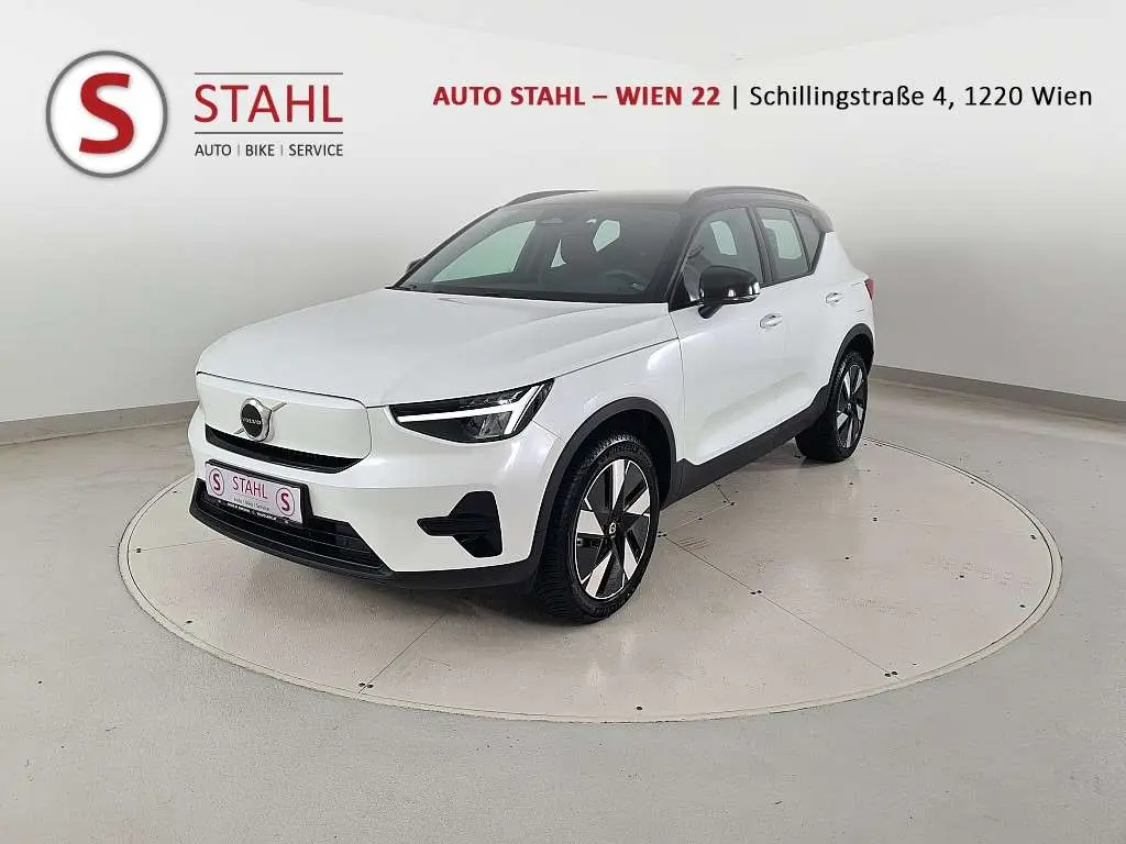 Photo 1 : Volvo Xc40 2024 Electric