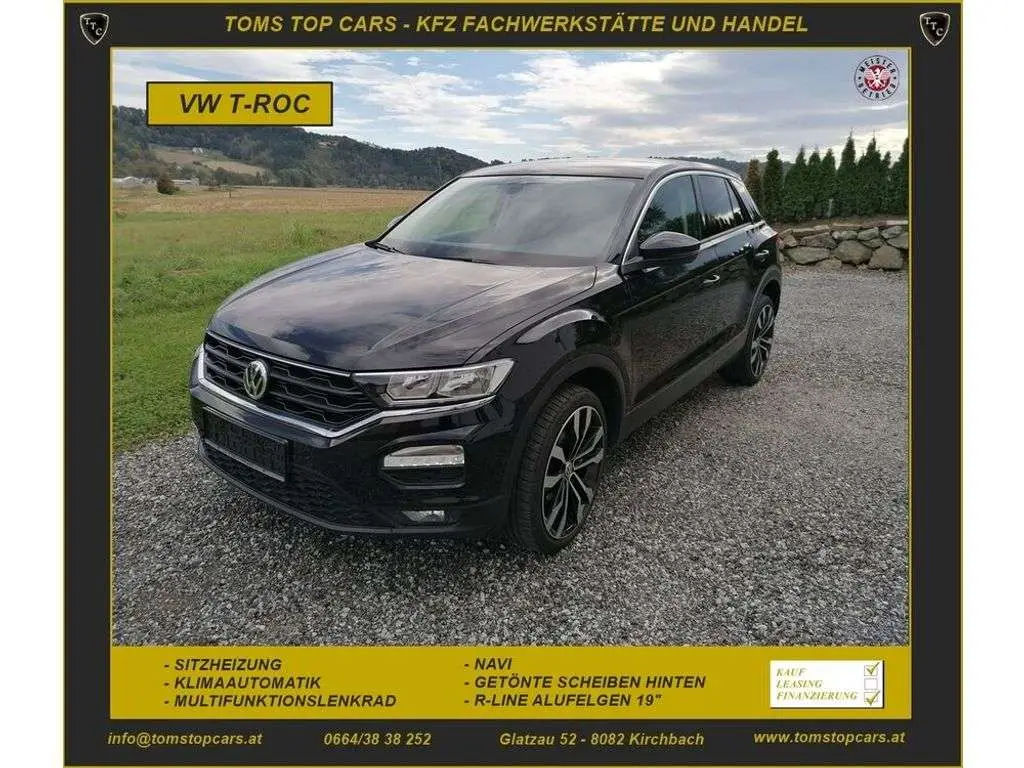 Photo 1 : Volkswagen T-roc 2019 Diesel