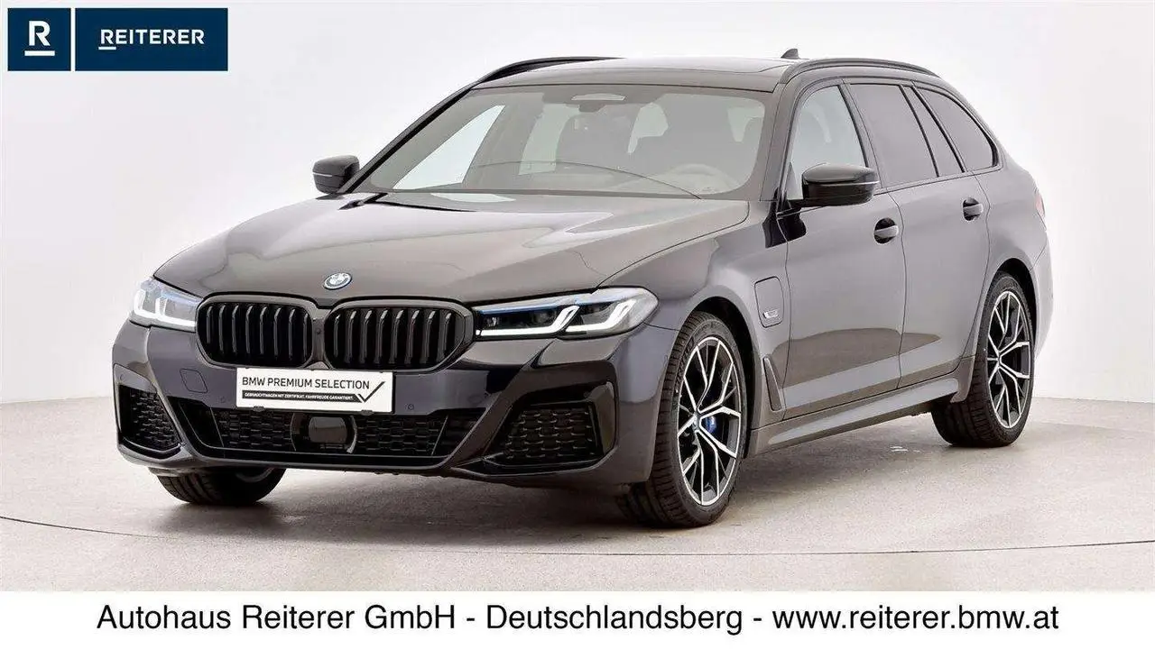 Photo 1 : Bmw Serie 5 2023 Hybrid