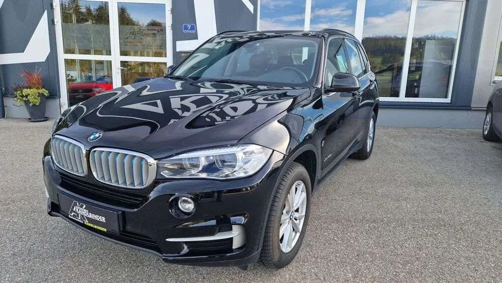 Photo 1 : Bmw X5 2017 Petrol