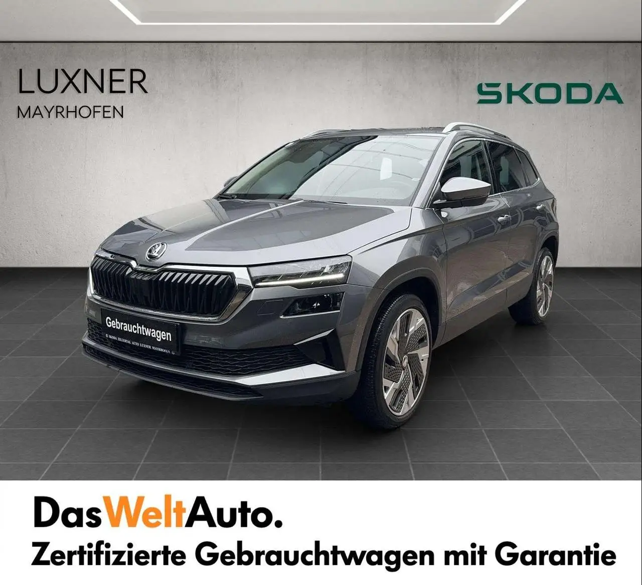 Photo 1 : Skoda Karoq 2023 Diesel