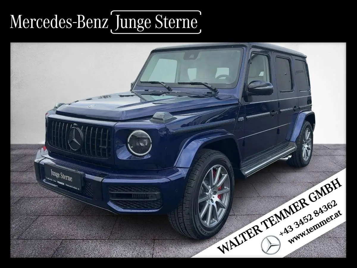 Photo 1 : Mercedes-benz Classe G 2024 Petrol