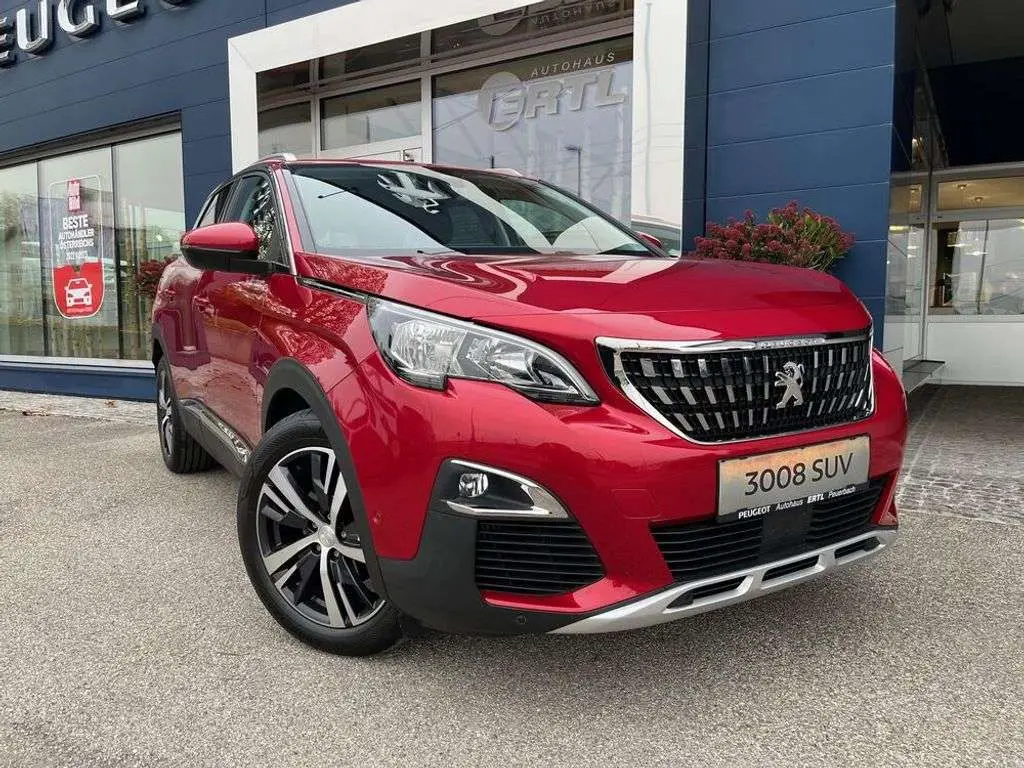 Photo 1 : Peugeot 3008 2017 Diesel