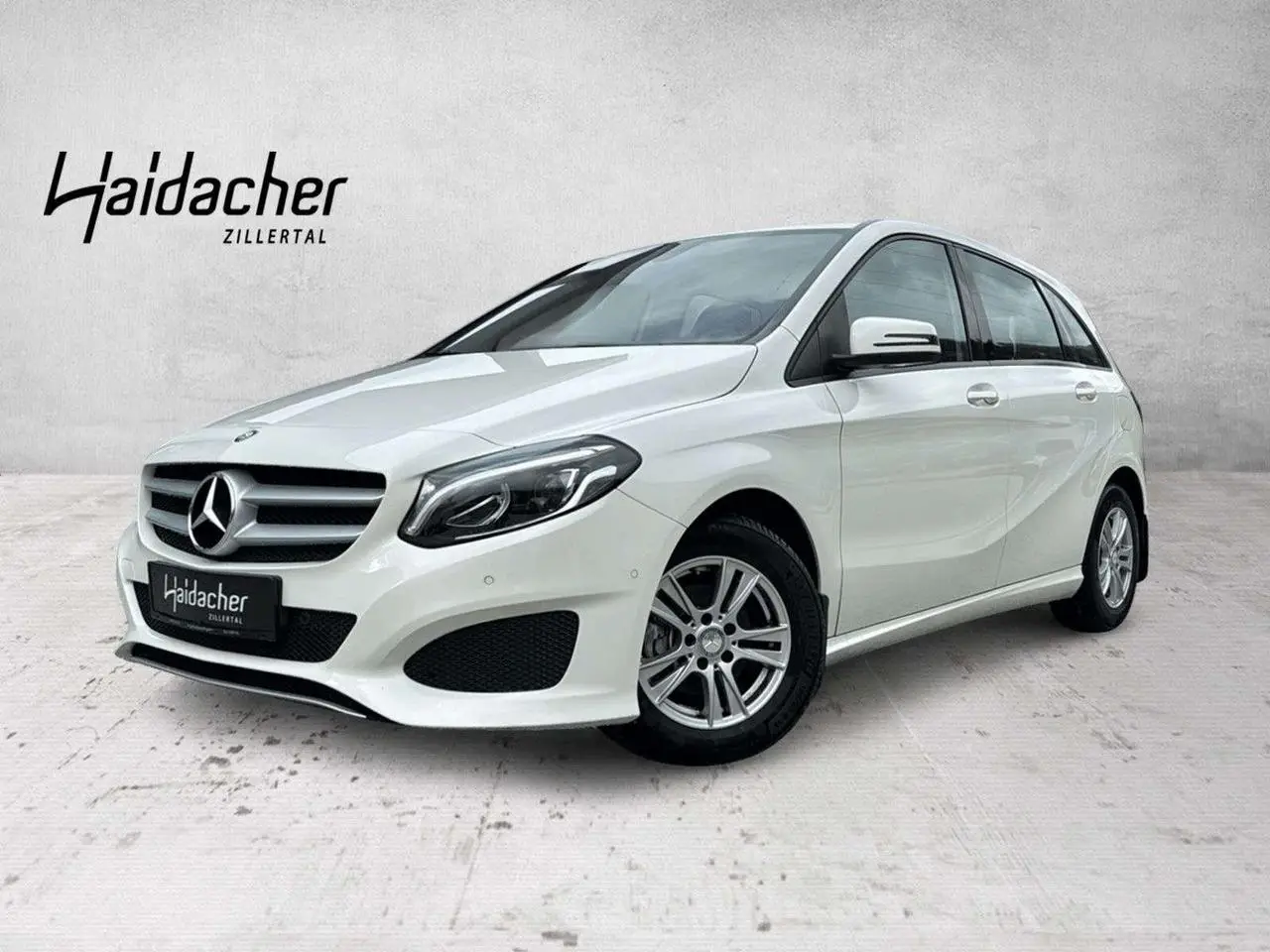 Photo 1 : Mercedes-benz Classe B 2015 Diesel