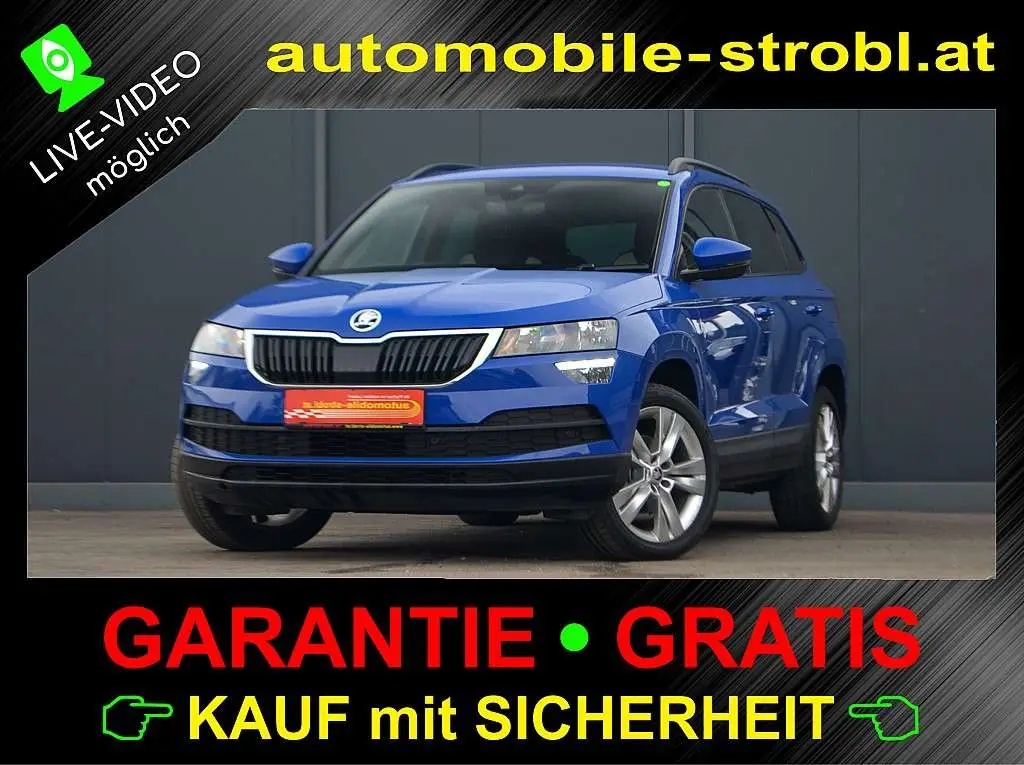 Photo 1 : Skoda Karoq 2020 Diesel