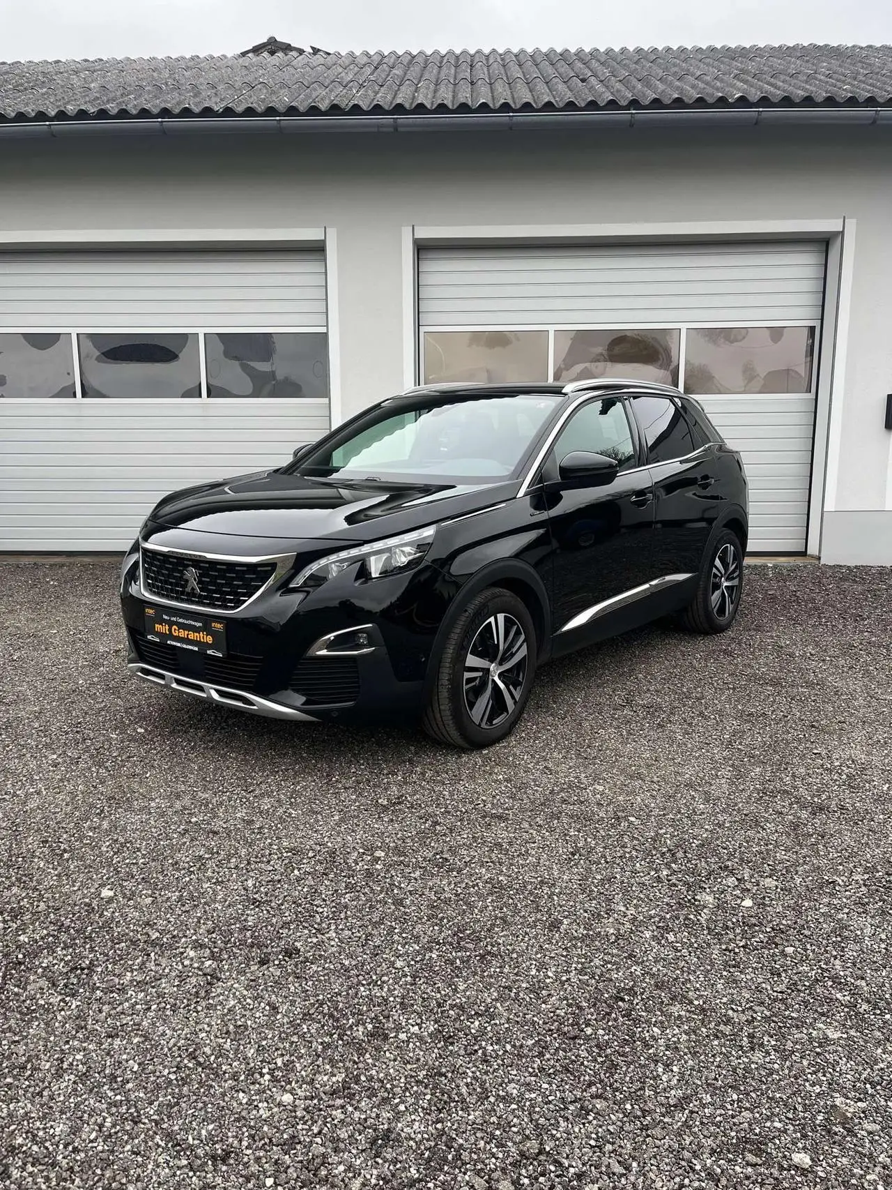 Photo 1 : Peugeot 3008 2019 Diesel