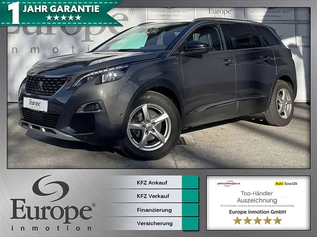 Photo 1 : Peugeot 5008 2018 Diesel