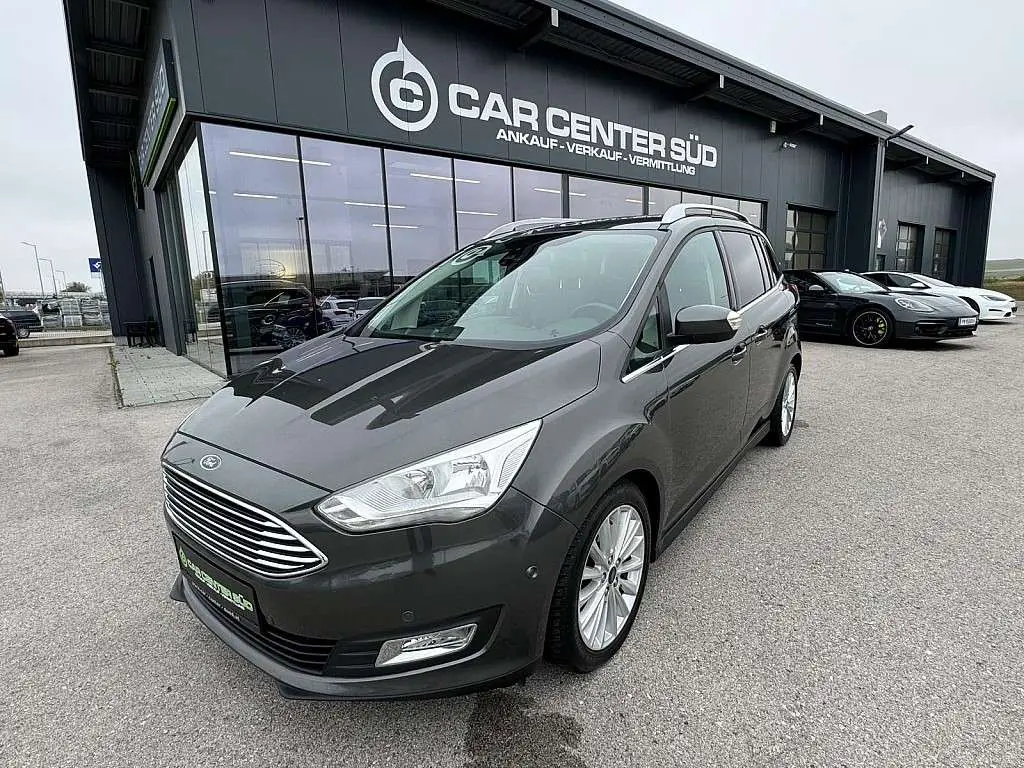 Photo 1 : Ford Grand C-max 2018 Diesel