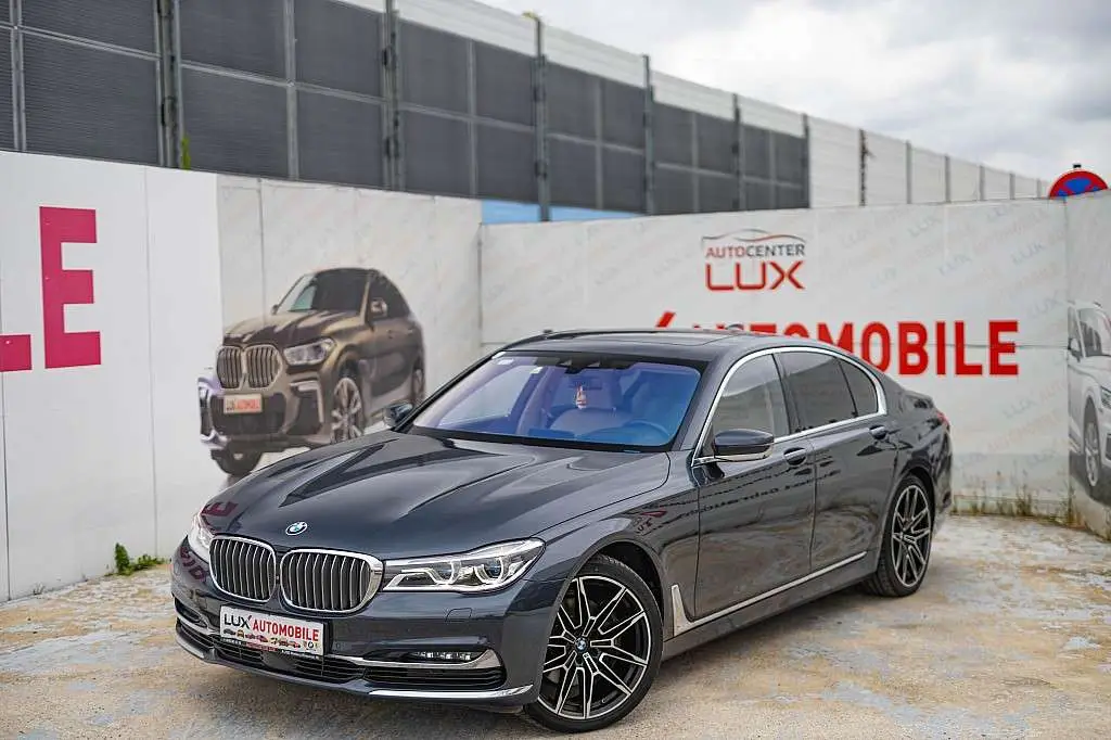 Photo 1 : Bmw Serie 7 2016 Diesel