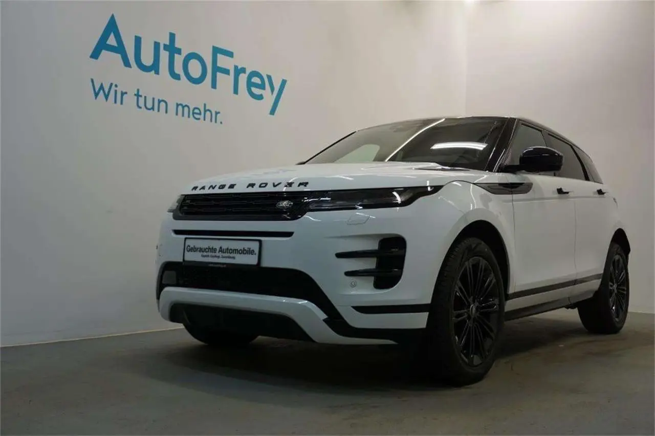 Photo 1 : Land Rover Range Rover Evoque 2024 Diesel