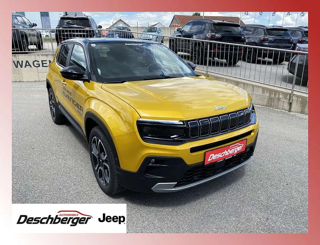 Photo 1 : Jeep Avenger 2023 Électrique