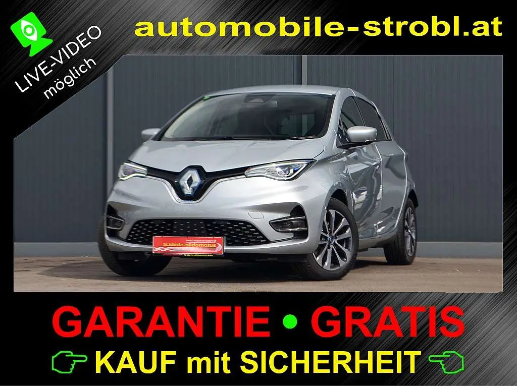 Photo 1 : Renault Zoe 2020 Electric