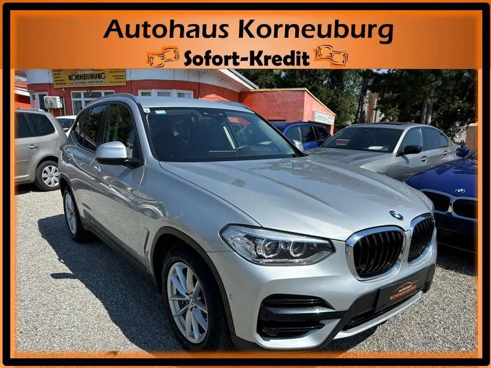 Photo 1 : Bmw X3 2018 Petrol