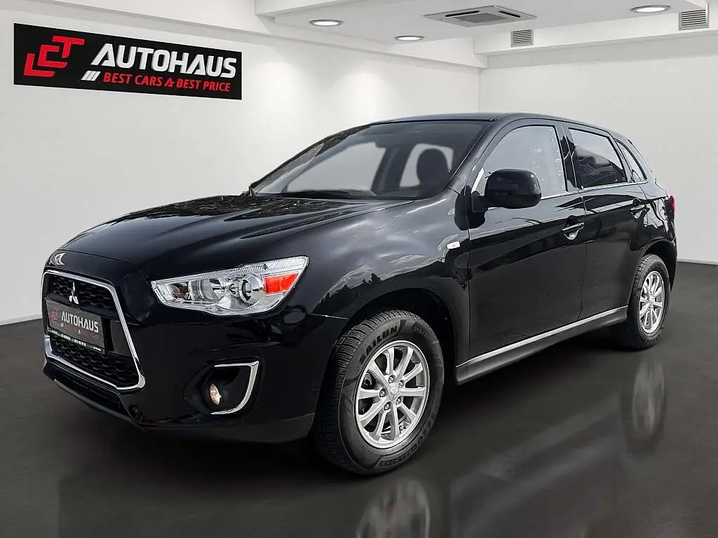 Photo 1 : Mitsubishi Asx 2015 Diesel