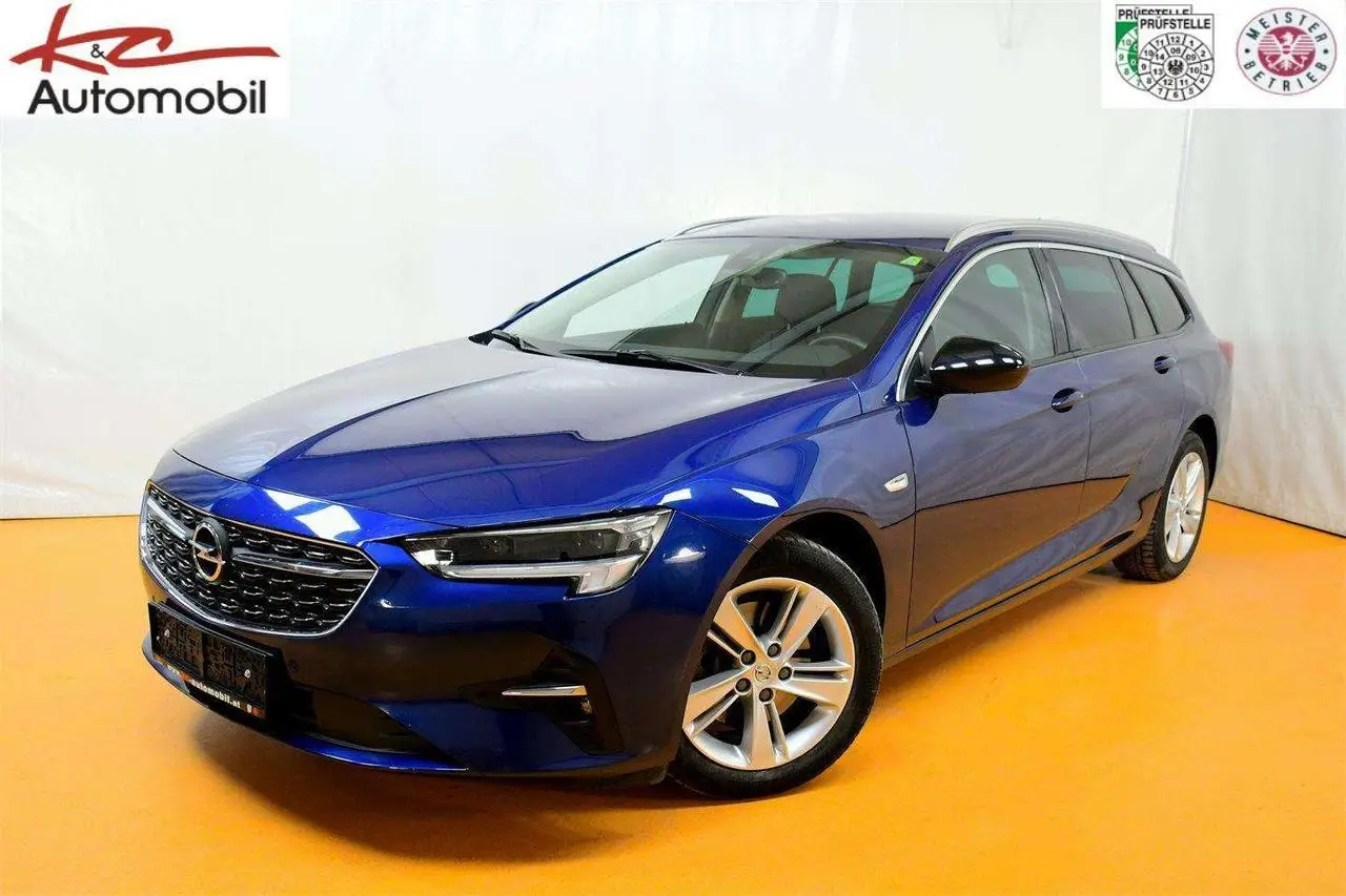 Photo 1 : Opel Insignia 2021 Diesel