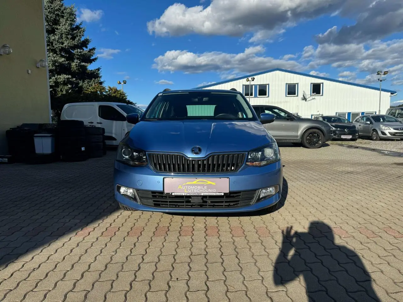 Photo 1 : Skoda Fabia 2017 Petrol