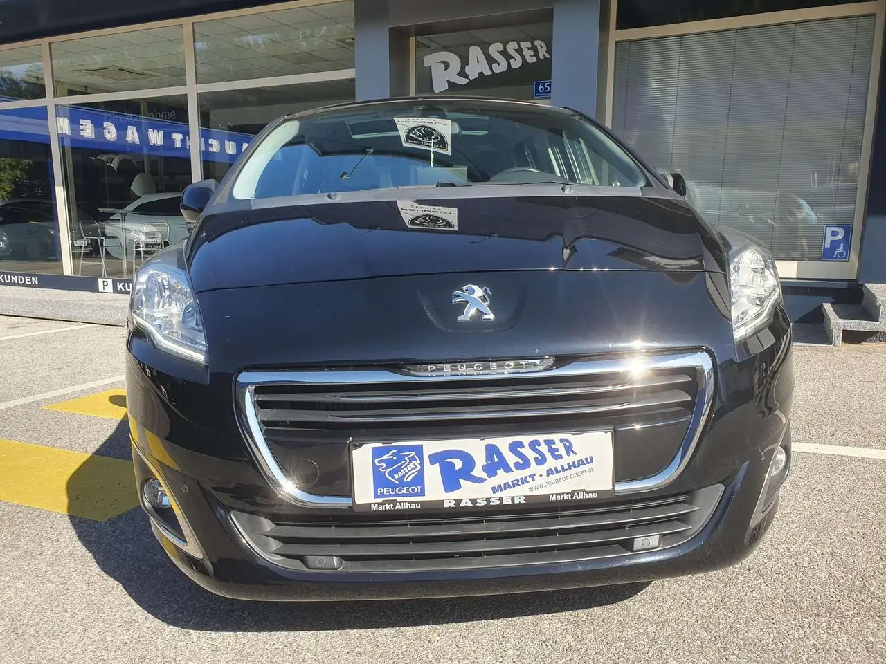 Photo 1 : Peugeot 5008 2016 Diesel