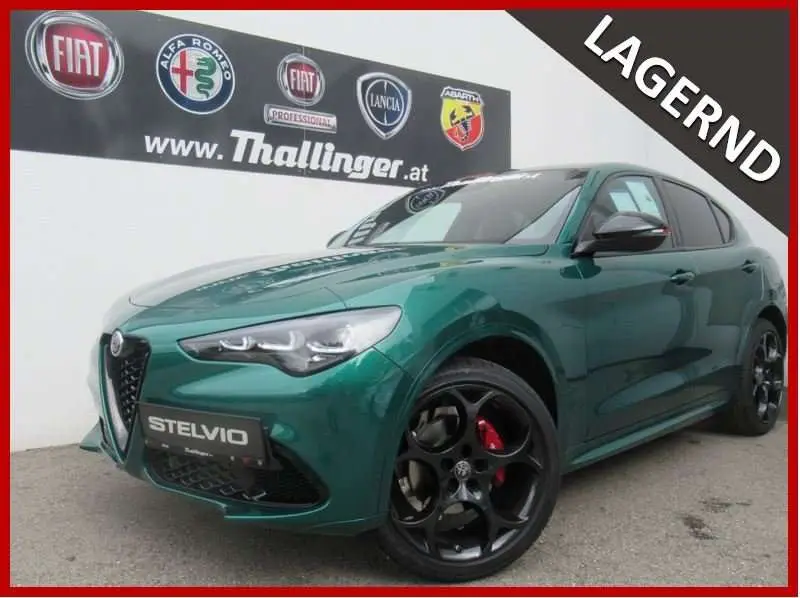 Photo 1 : Alfa Romeo Stelvio 2024 Essence