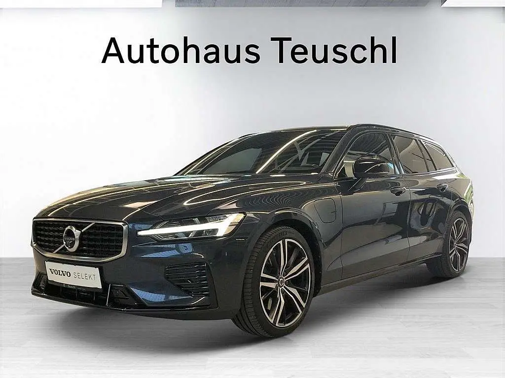 Photo 1 : Volvo V60 2019 Hybride