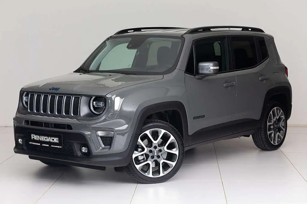 Photo 1 : Jeep Renegade 2023 Hybride