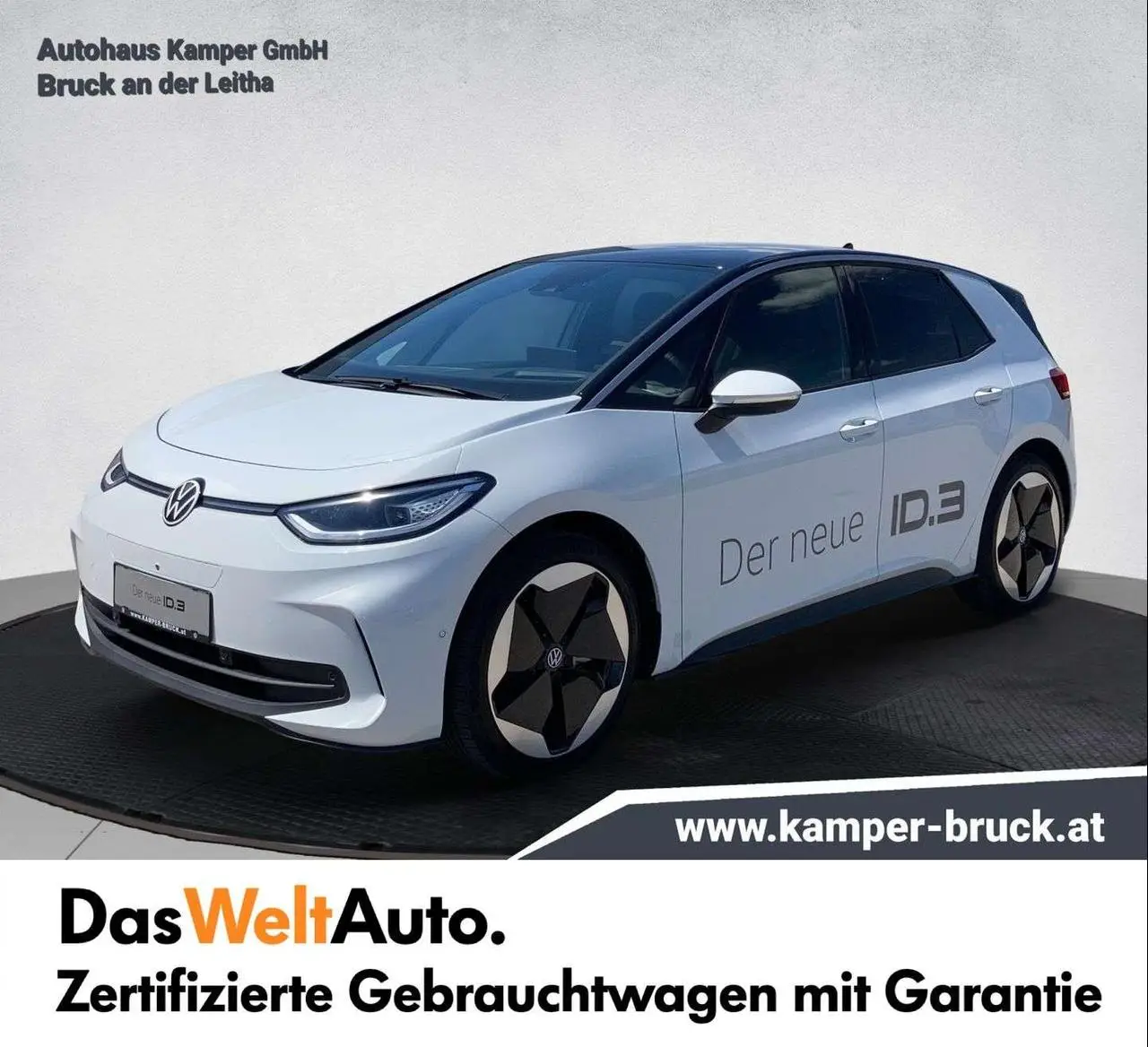 Photo 1 : Volkswagen Id.3 2023 Electric