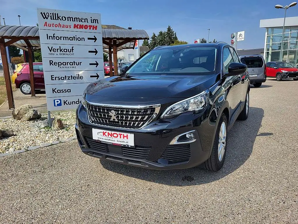 Photo 1 : Peugeot 3008 2020 Diesel