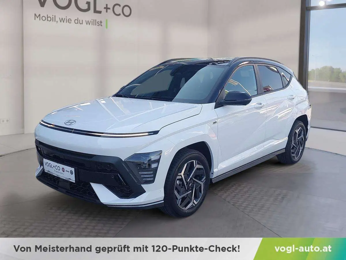 Photo 1 : Hyundai Kona 2024 Petrol