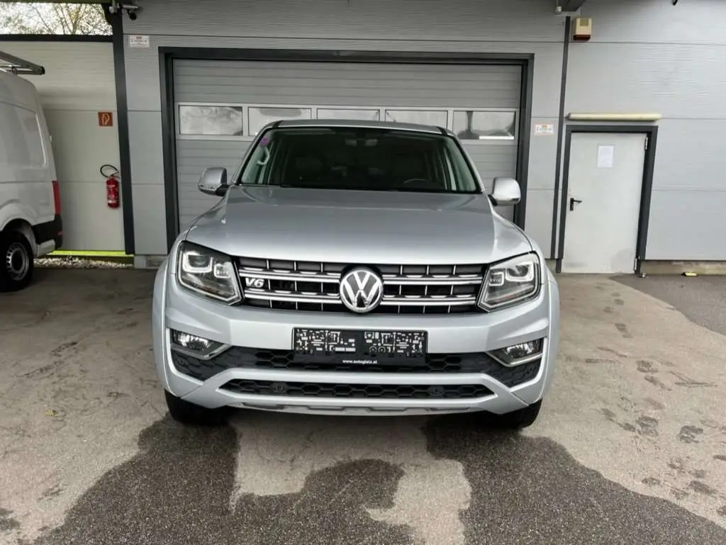 Photo 1 : Volkswagen Amarok 2018 Diesel