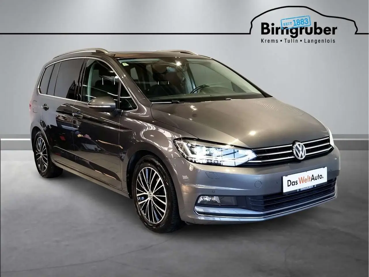 Photo 1 : Volkswagen Touran 2017 Diesel