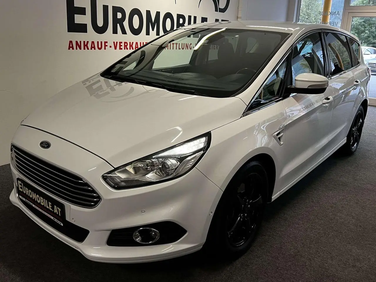 Photo 1 : Ford S-max 2017 Diesel