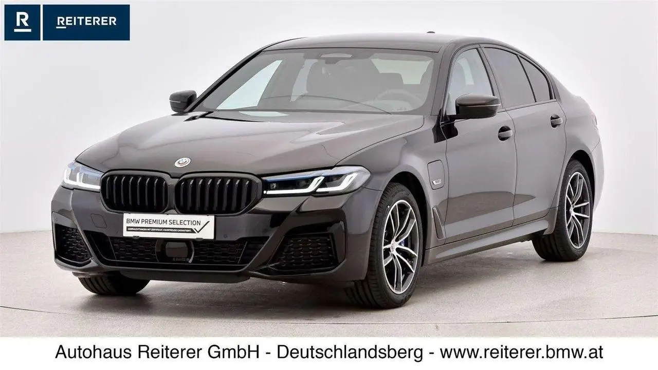 Photo 1 : Bmw Serie 5 2023 Hybrid