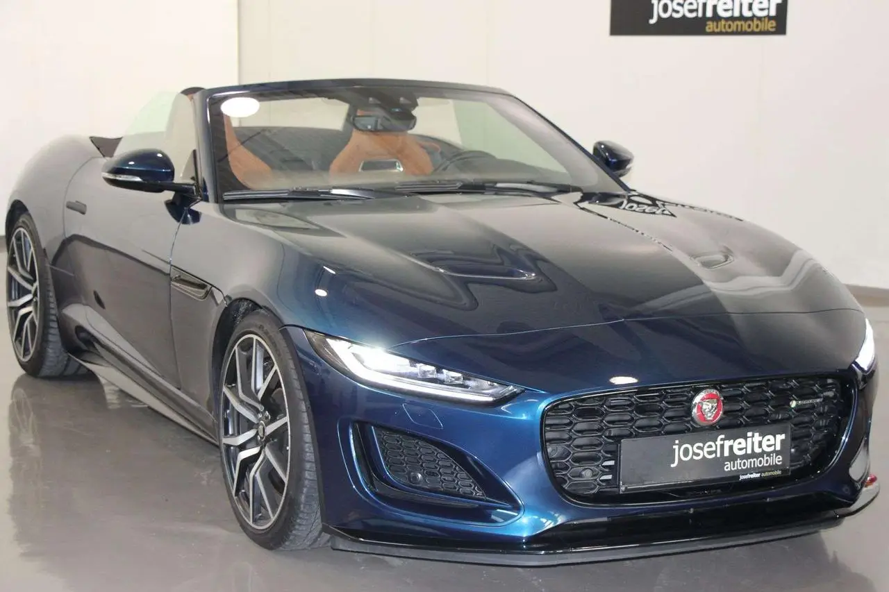 Photo 1 : Jaguar F-type 2021 Petrol