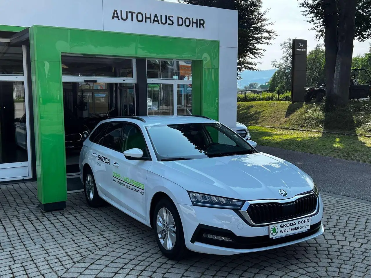 Photo 1 : Skoda Octavia 2023 Diesel