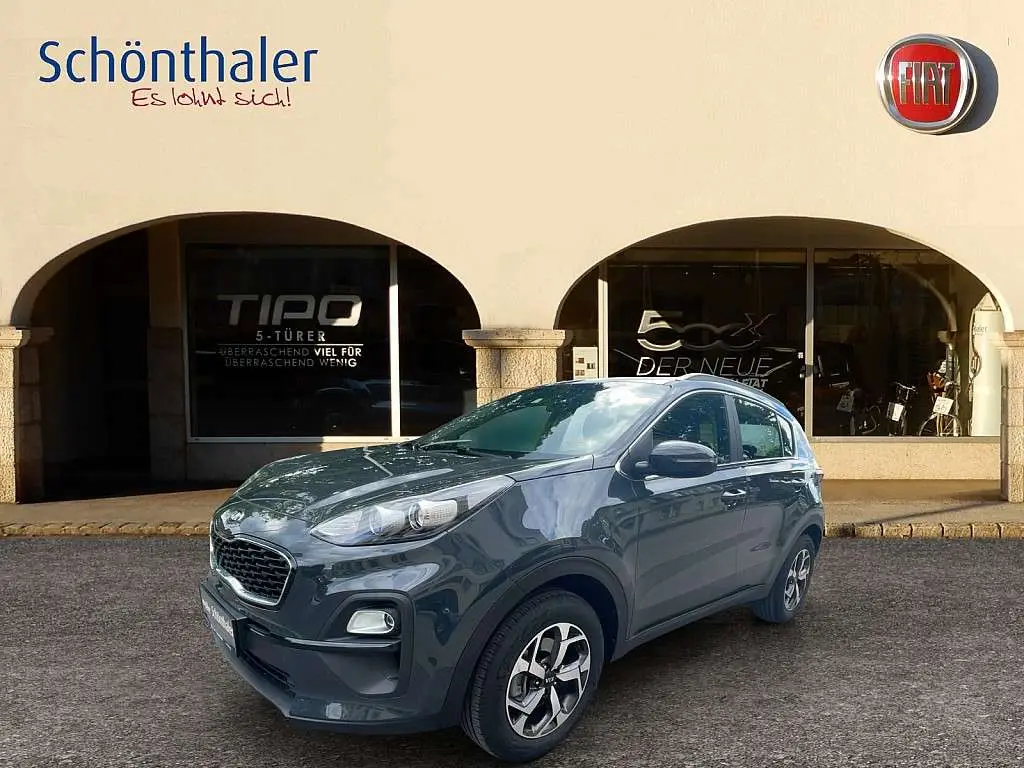 Photo 1 : Kia Sportage 2021 Essence