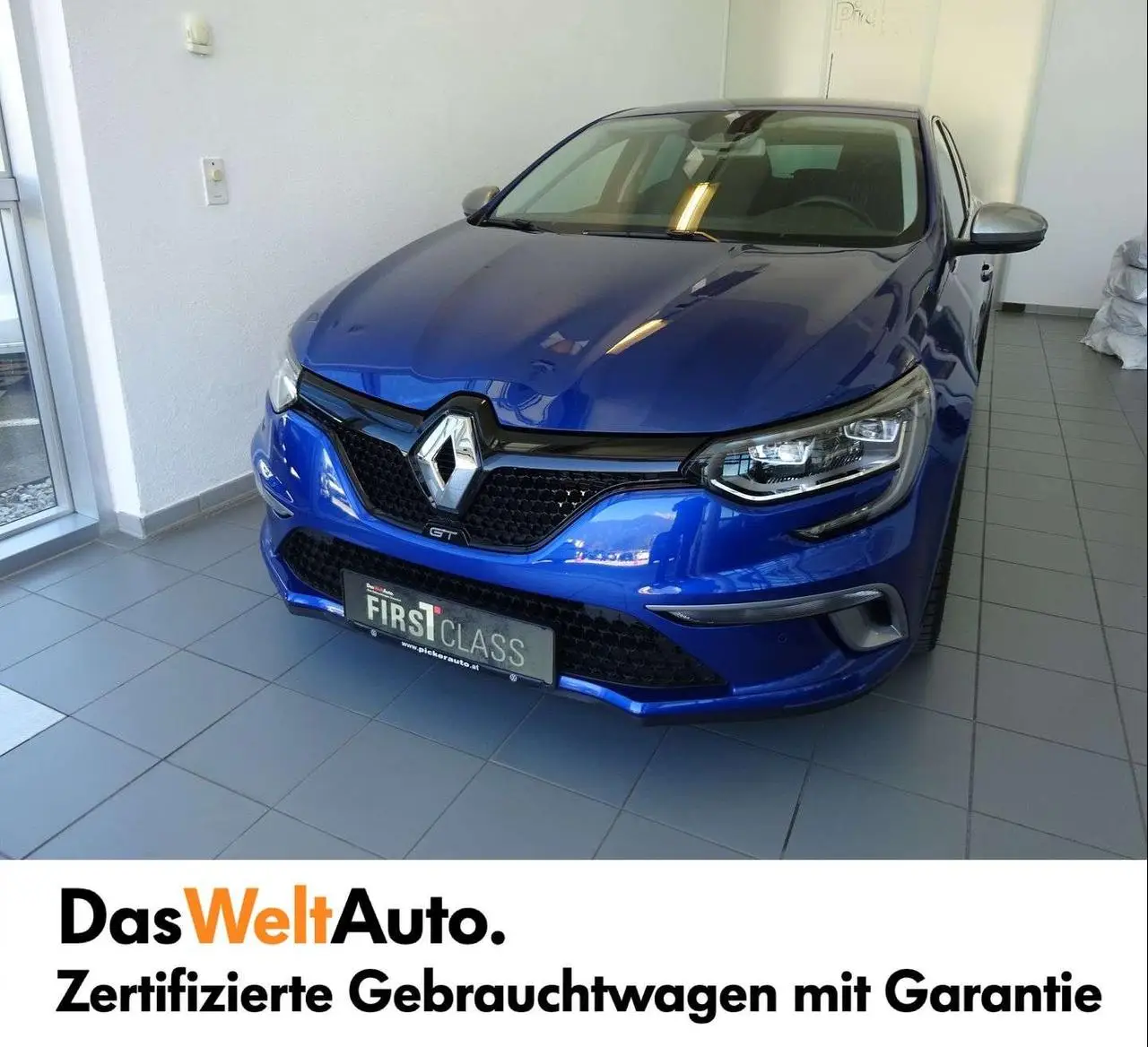 Photo 1 : Renault Megane 2016 Essence