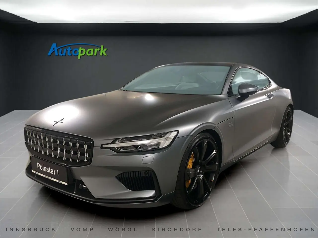 Photo 1 : Polestar 1 2022 Hybrid