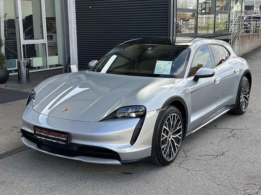 Photo 1 : Porsche Taycan 2022 Electric