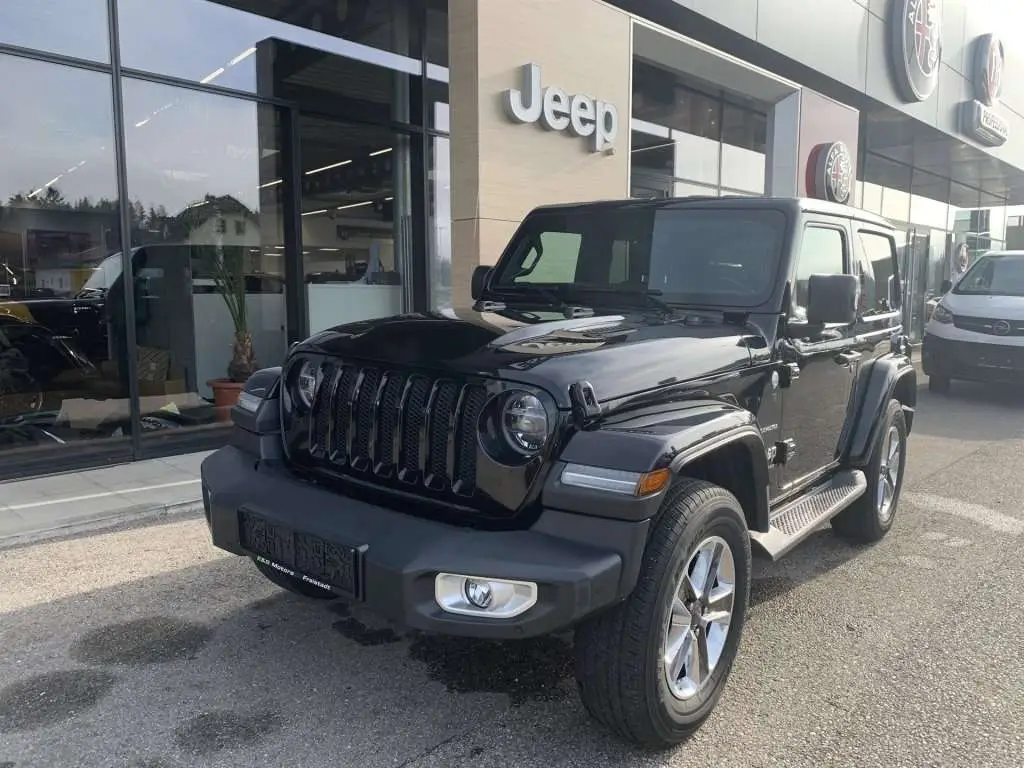 Photo 1 : Jeep Wrangler 2019 Diesel