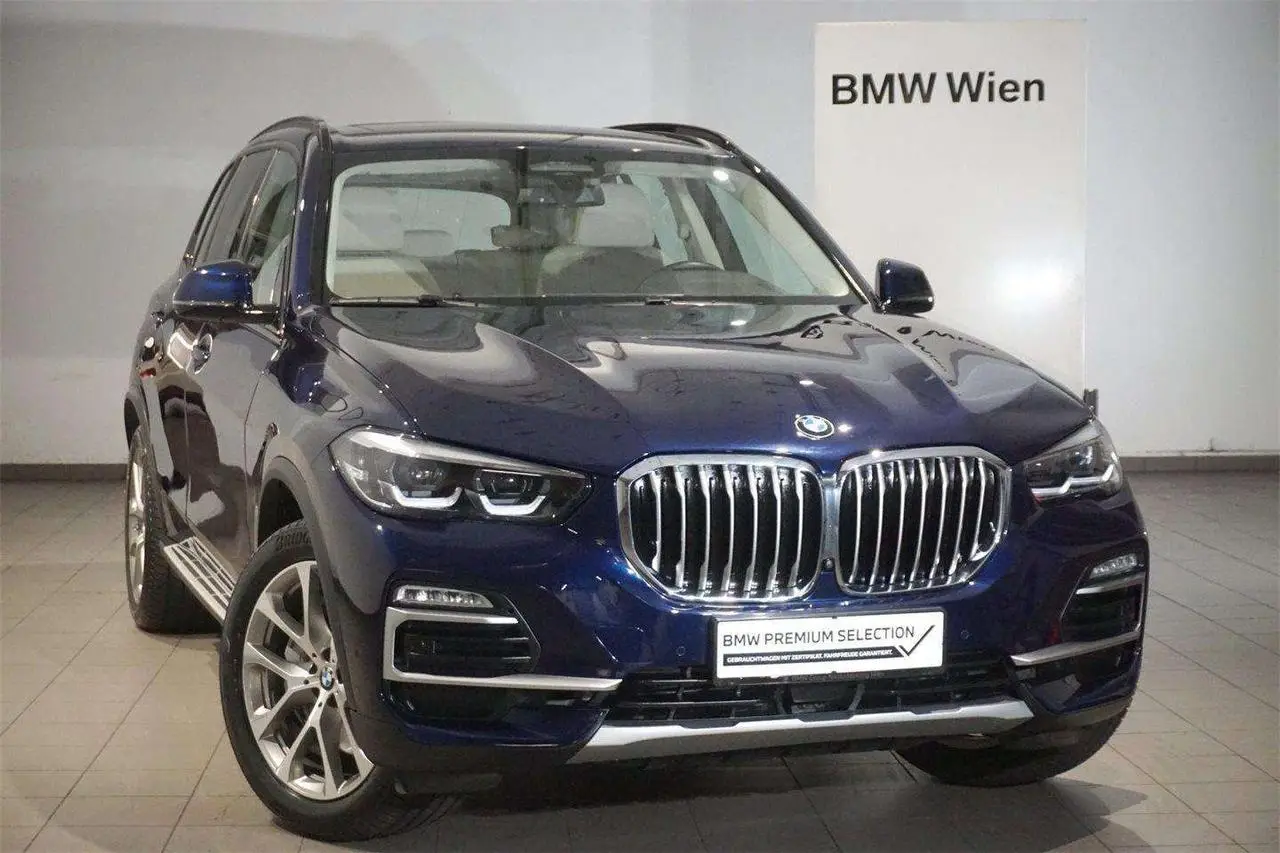 Photo 1 : Bmw X5 2020 Hybride