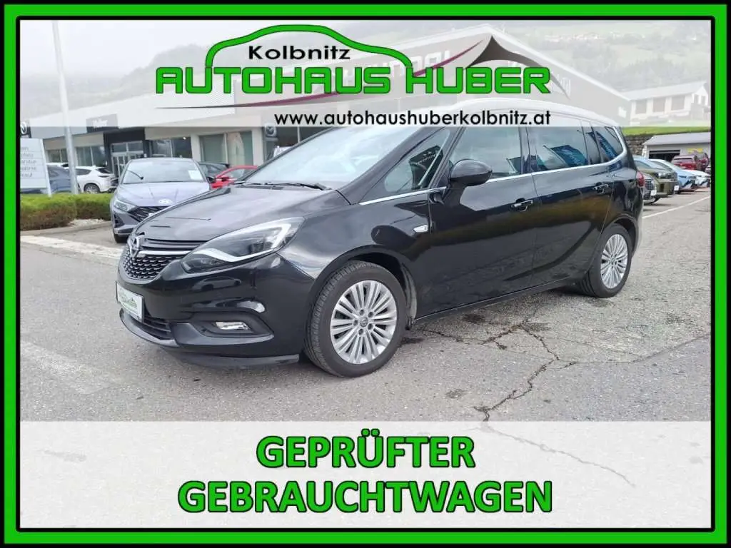 Photo 1 : Opel Zafira 2018 Diesel