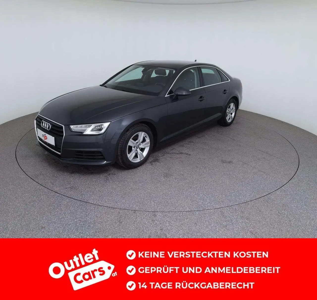 Photo 1 : Audi A4 2018 Diesel