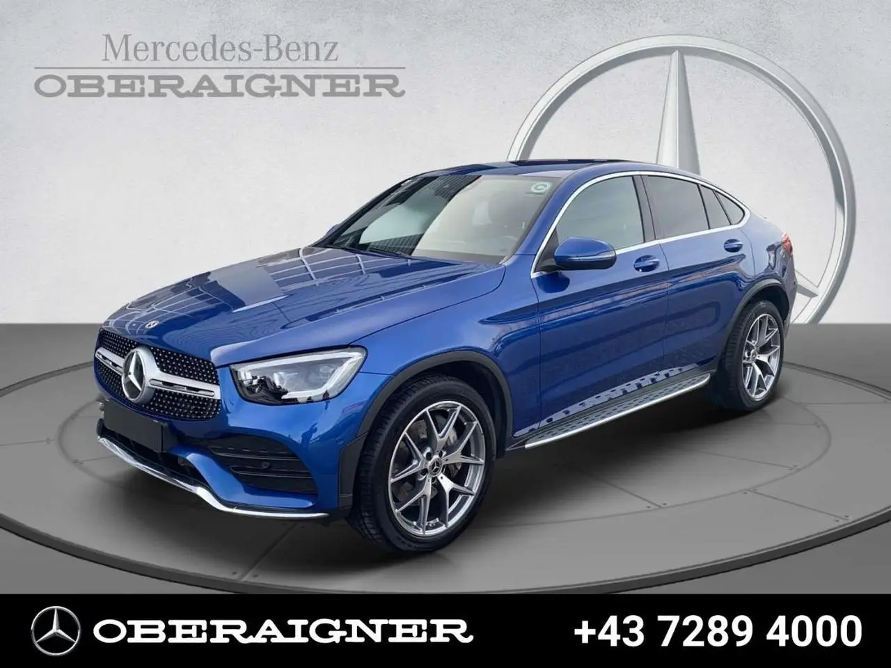 Photo 1 : Mercedes-benz Classe Glc 2023 Diesel