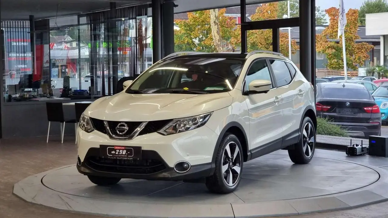 Photo 1 : Nissan Qashqai 2017 Diesel