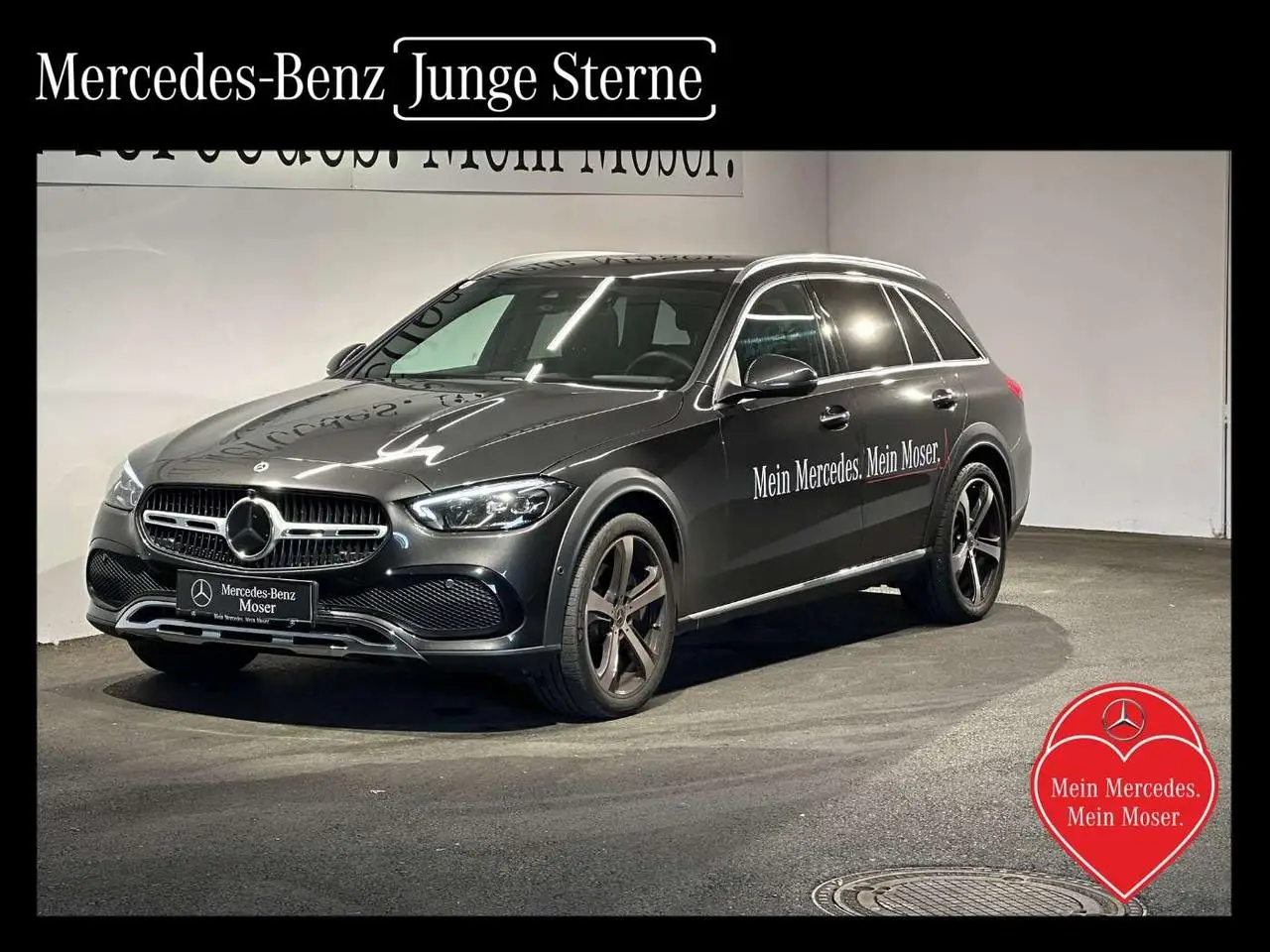 Photo 1 : Mercedes-benz Classe C 2023 Diesel