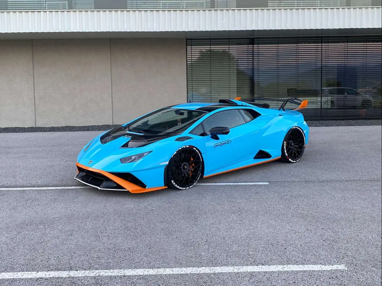 Photo 1 : Lamborghini Huracan 2022 Petrol